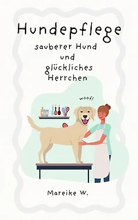 Hundepflege: sauberer Hund und glückliches Herrchen