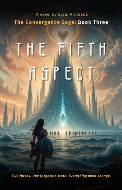 The Fifth Aspect: The Convergence Saga – Book Three: The Convergence Saga, #3