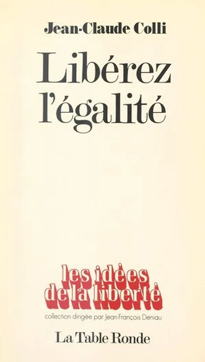 Libérez l'égalité