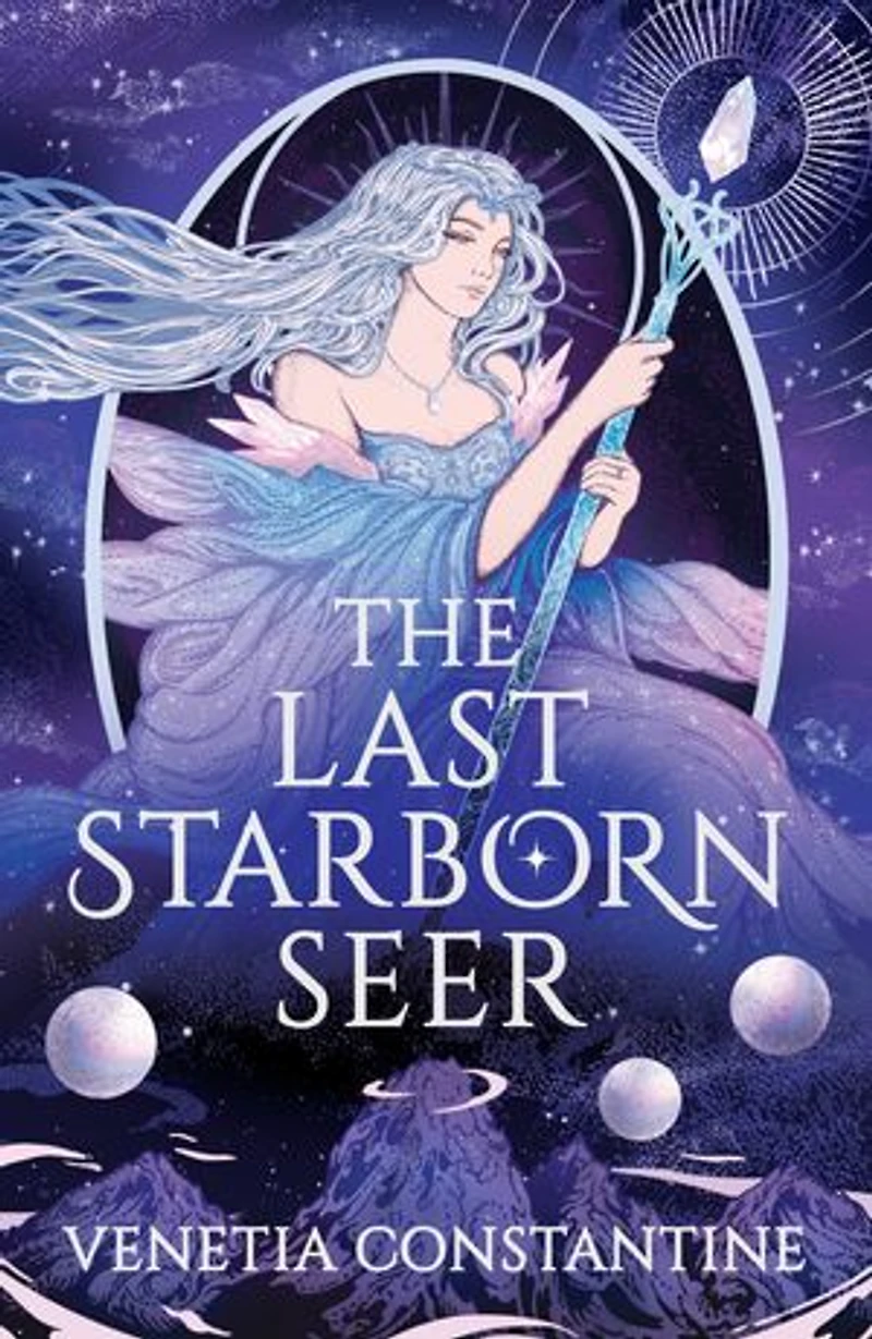 the Last Starborn Seer: INSTANT Sunday Times bestselling romantic fantasy debut for 2026, perfect fans of love triangles, epic quests and intricate world-building