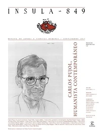 Carlos Pujol, humanista contemporáneo (Ínsula n° 849, septiembre 2017)