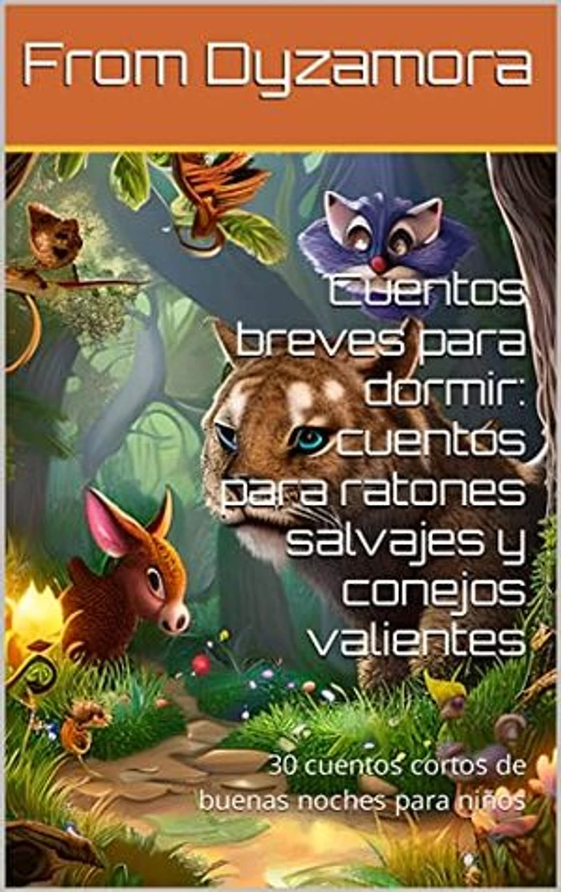 Cuentos breves para dormir: cuentos para ratones salvajes y conejos valientes: 30 cuentos cortos de buenas noches para niños