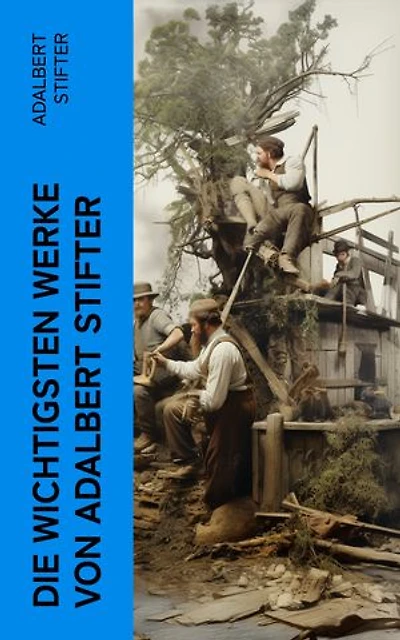 Die wichtigsten Werke von Adalbert Stifter: Witiko + Der Nachsommer + Brigitta + Bunte Steine + Der Hochwald + Die Mappe meines Urgroßvaters…