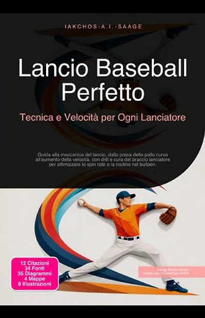 Lancio Baseball Perfetto: Tecnica e Velocità per Ogni Lanciatore: Guida alla meccanica del lancio, dalla presa della palla curva all'aumento della velocità, con drill e cura del braccio lanciatore per ottimizzare lo spin rate e la routine nel bullpen.
