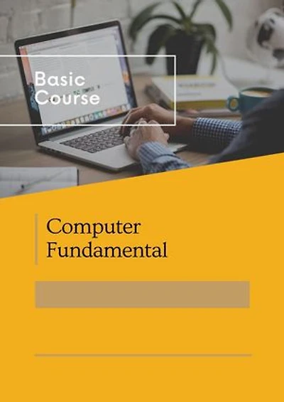 Computer Fundamental Course: Computer