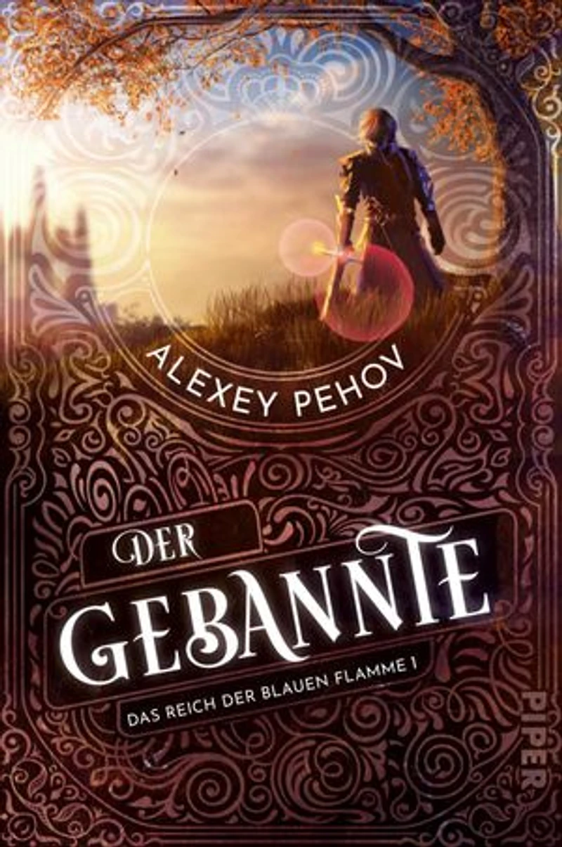 Der Gebannte: Das Reich der blauen Flamme 1