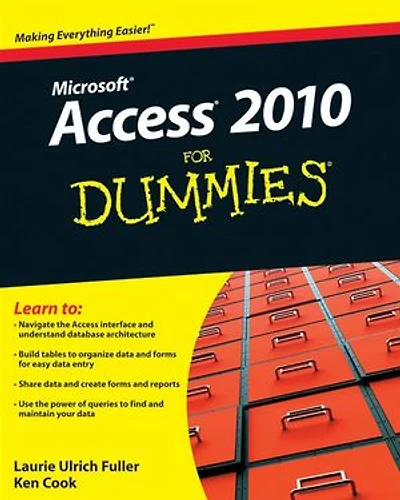 Access 2010 For Dummies