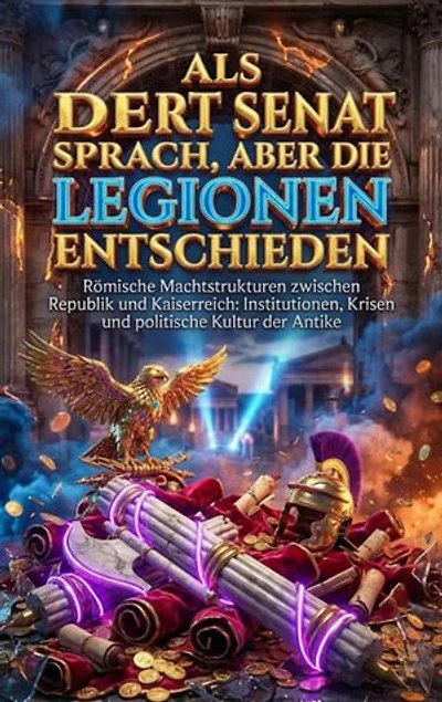 Als der Senat sprach, aber die Legionen entschieden: Römische Machtstrukturen zwischen Republik und Kaiserreich: Institutionen, Krisen und politische Kultur der Antike