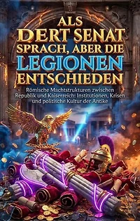 Als der Senat sprach, aber die Legionen entschieden: Römische Machtstrukturen zwischen Republik und Kaiserreich: Institutionen, Krisen und politische Kultur der Antike