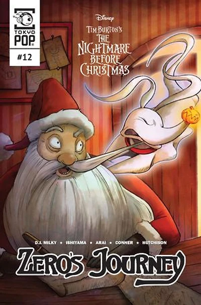 Disney Manga: Tim Burton's The Nightmare Before Christmas -- Zero's Journey Issue #12