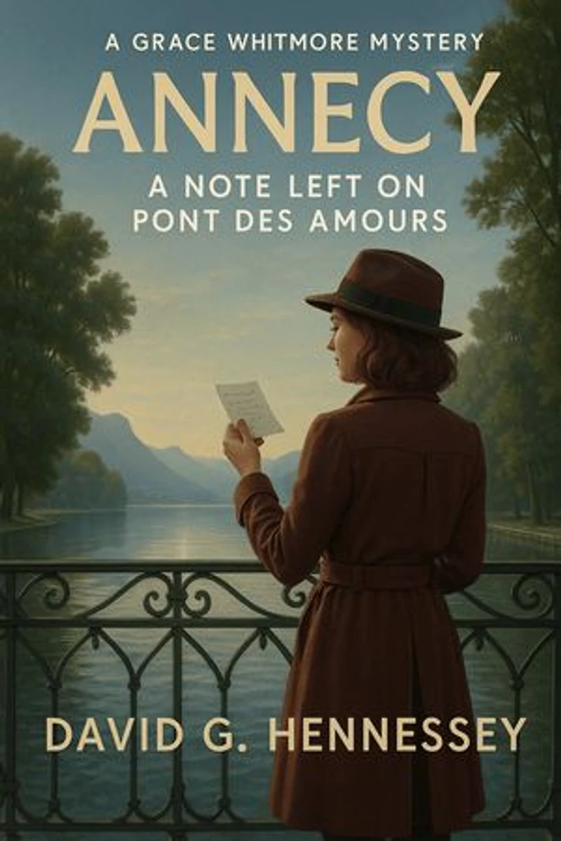 Annecy: A Note Left on the Pont Des Amours: Book 24 in the Grace Whitmore Mystery Series
