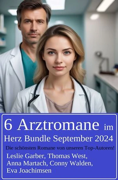 6 Arztromane im Herz Bundle September 2024