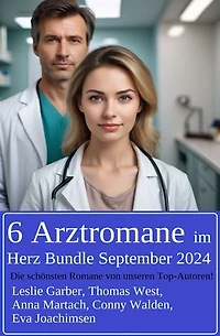 6 Arztromane im Herz Bundle September 2024