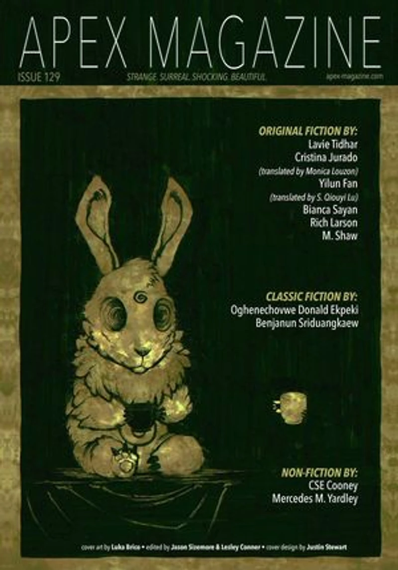 Apex Magazine Issue 129: Apex Magazine, #129