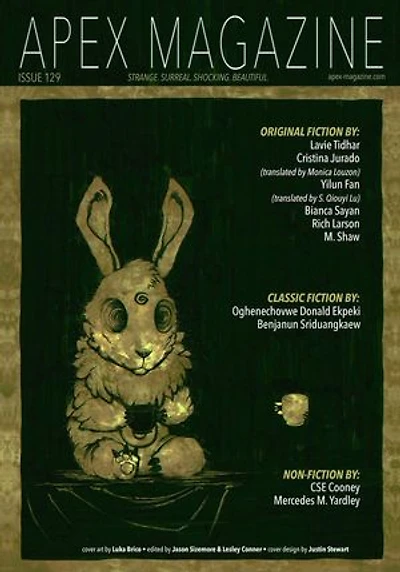 Apex Magazine Issue 129: Apex Magazine, #129