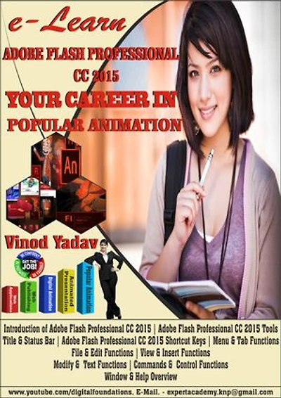 Adobe Flash Professional Classmate in a Book (2021 Release): Latest Books To Read