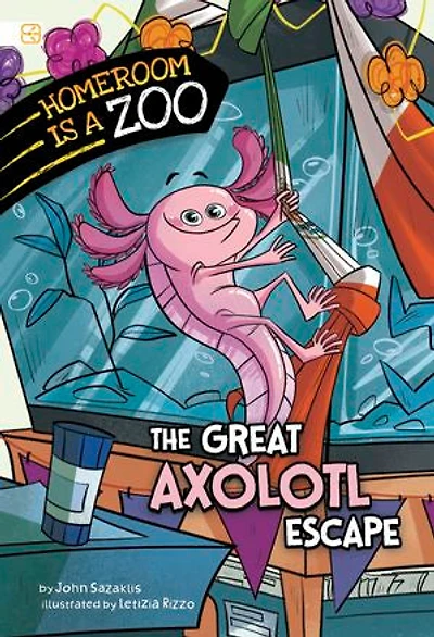 The Great Axolotl Escape