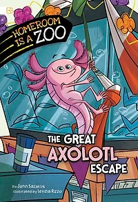 The Great Axolotl Escape