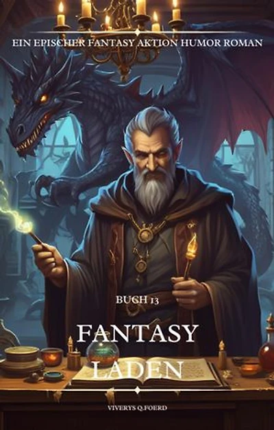 Fantasy Laden:Ein Epischer Fantasy Aktion Humor Roman(Buch