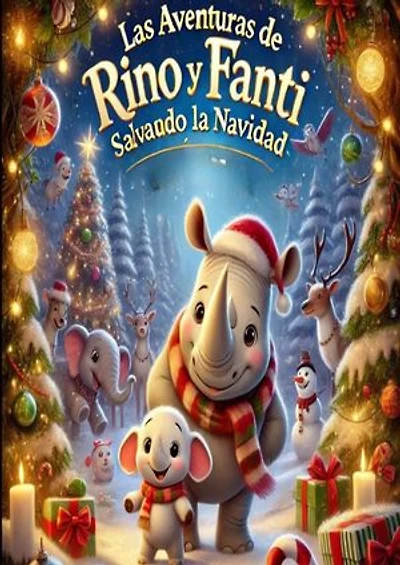 LAS AVENTURAS DE RINO Y FANTI SALVANDO LA NAVIDAD: LAS AVENTURAS DE RINO Y FANTI, #1