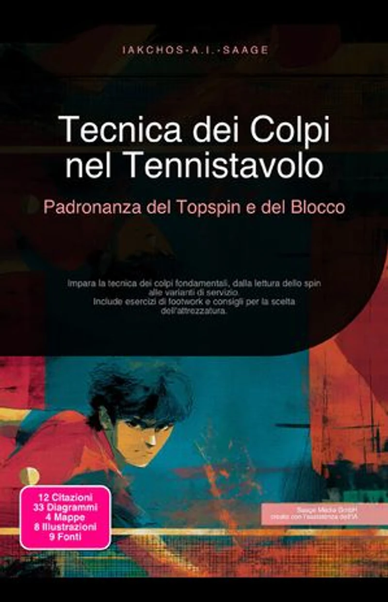 Tecnica dei Colpi nel Tennistavolo: Padronanza del Topspin e del Blocco: Impara la tecnica dei colpi fondamentali, dalla lettura dello spin alle varianti di servizio. Include esercizi di footwork e consigli per la scelta dell'attrezzatura.