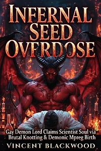 Infernal Seed Overdose: Gay Demon Lord Claims Scientist Soul via Brutal Knotting & Demonic Mpreg Birth