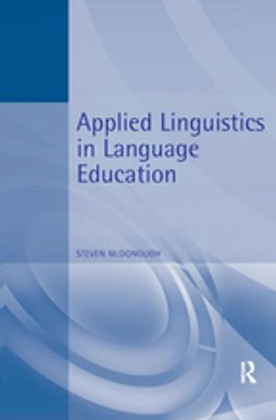 Applied Linguistics Language Education
