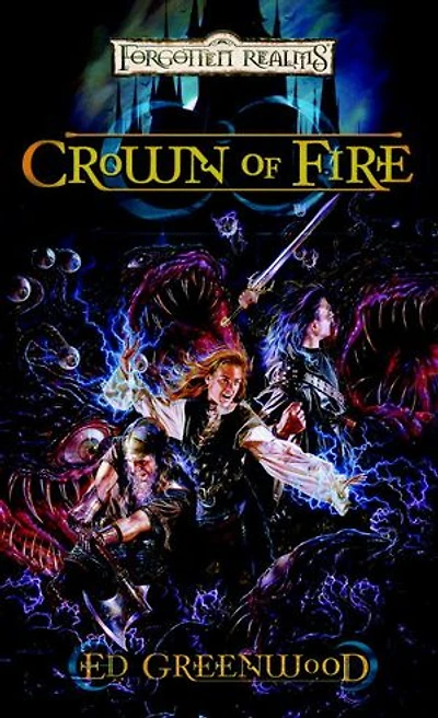 Crown of Fire: Shandril's Saga, Book II