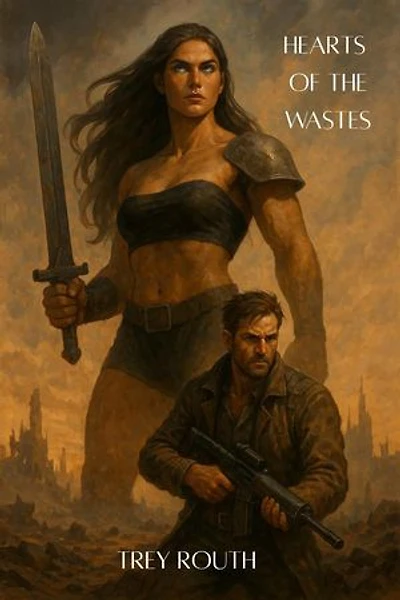 Hearts of the Wastes: Mad Man Tales, #1