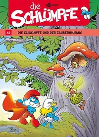 Die Schlümpfe. Band 42: Die Schlümpfe und der Zauberumhang