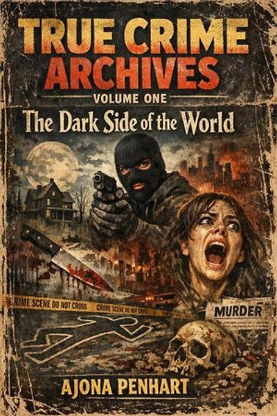 True Crime Archives:Fifty True Stories of Murder, Disappearance, And The Questions That Refuse to Die Vol 1