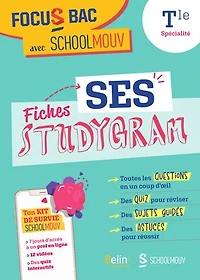 SES: terminale, spécialité