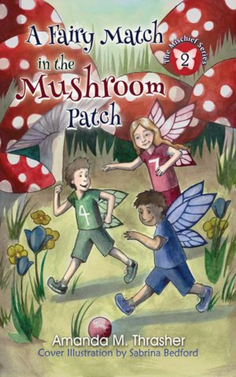 A Fairy Match the Mushroom Patch