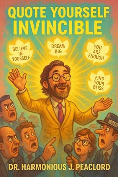 Quote Yourself Invincible: Peacelord Self-Confidence Series, #5
