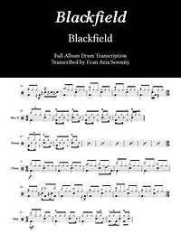 Blackfield - Blackfield: Full Album Drum Transcription