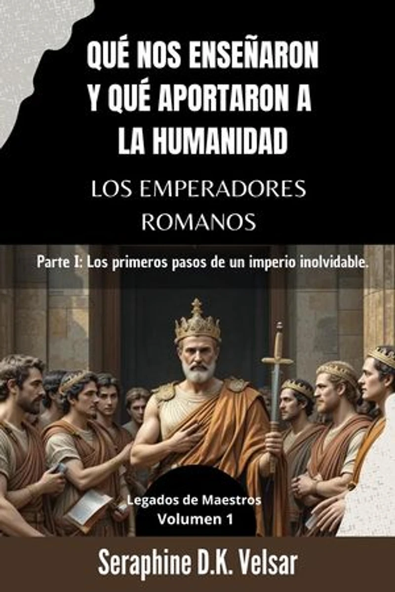 Qué nos enseñaron y qué aportaron a la humanidad los emperadores romanos: Parte I: Los primeros pasos de un imperio inolvidable.: Legados de Maestros, #1