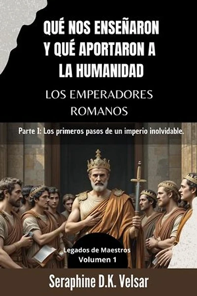 Qué nos enseñaron y qué aportaron a la humanidad los emperadores romanos: Parte I: Los primeros pasos de un imperio inolvidable.: Legados de Maestros, #1