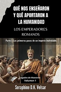 Qué nos enseñaron y qué aportaron a la humanidad los emperadores romanos: Parte I: Los primeros pasos de un imperio inolvidable.: Legados de Maestros, #1