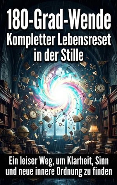 180-Grad-Wende: Kompletter Lebensreset in der Stille: Ein leiser Weg, um Klarheit, Sinn und neue innere Ordnung zu finden
