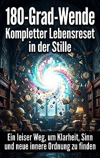 180-Grad-Wende: Kompletter Lebensreset in der Stille: Ein leiser Weg, um Klarheit, Sinn und neue innere Ordnung zu finden