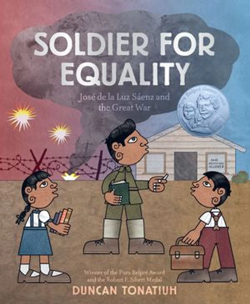 Soldier For Equality: José De La Luz Sáenz And The Great War