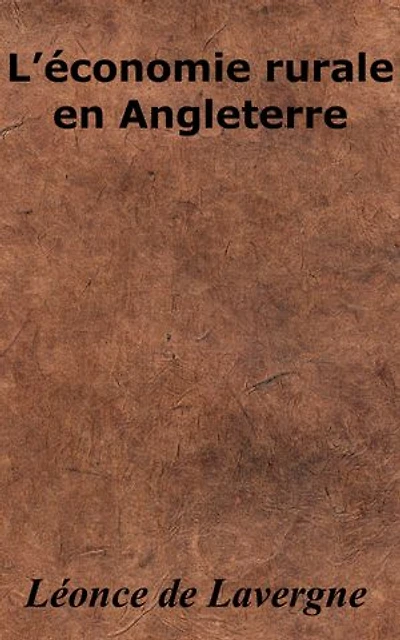 L’économie rurale en Angleterre