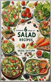 Salad Sensations: A Delectable Collection of 6 Different Kinds of Salad Recipes and 3 Irresistible Dressings: Elevate Your Culinary Creations with Fresh and Flavorful Salad Delights