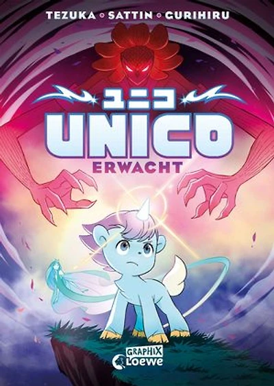 Unico erwacht (Band 1): Eine einzigartige Reise voller fantastischer Abenteuer, Magie und Freundschaft - Neuinterpretation des Manga-Klassikers für Kinder ab 8 Jahren