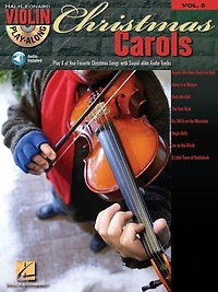 Christmas Carols: Violin Play-Along Volume 5