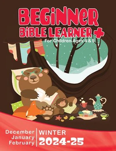 Beginner Bible Learner+: Winter Quarter | December 2024, January, February 2025