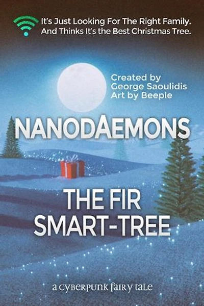 Nanodaemons: The Fir Smart-Tree: Cyberpunk Fairy Tales
