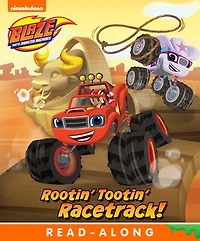 Rootin' Tootin' Racetrack! (Blaze and the Monster Machines)