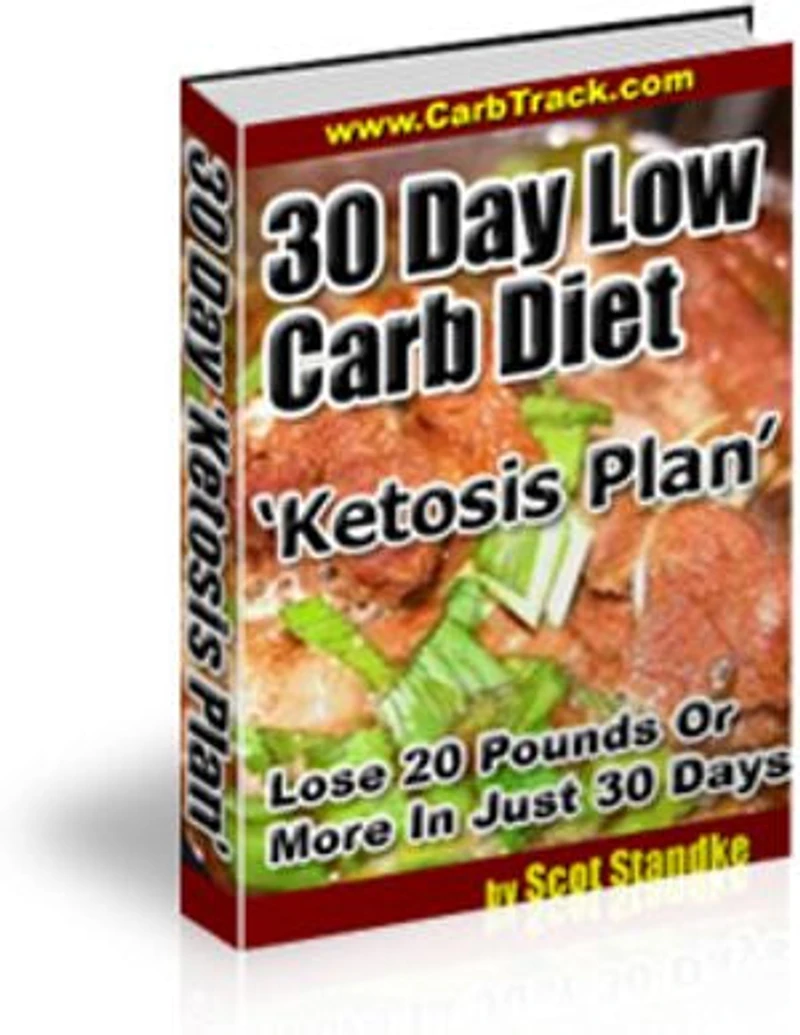 30-Day Low Carb Diet 'Ketosis Plan': Keto Diet Plan