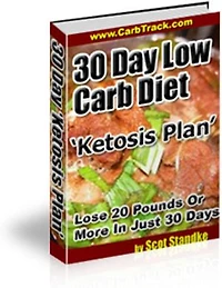 30-Day Low Carb Diet 'Ketosis Plan': Keto Diet Plan
